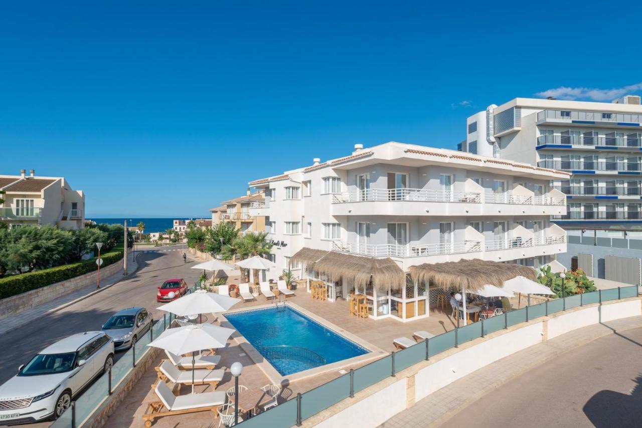 Baulo Mar Apartments Can Picafort  Extérieur photo
