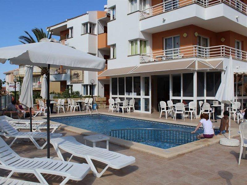 Baulo Mar Apartments Can Picafort  Extérieur photo