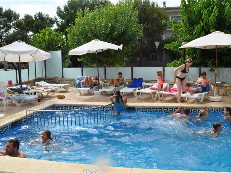 Baulo Mar Apartments Can Picafort  Extérieur photo