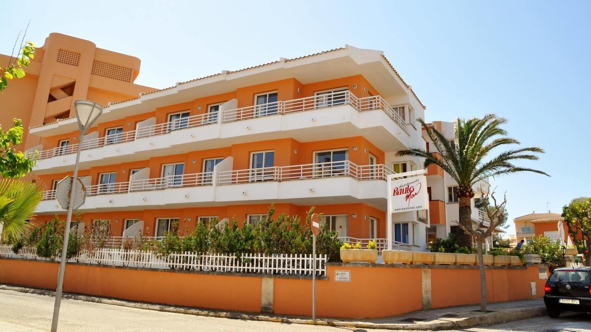 Baulo Mar Apartments Can Picafort  Extérieur photo