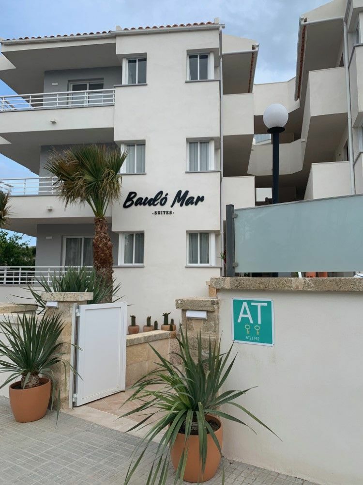 Baulo Mar Apartments Can Picafort  Extérieur photo